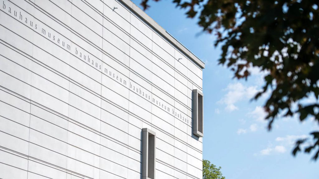 Bauhaus museum Weimar